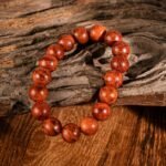 Elegant Bracelet with Wooden Bead — style and nature combined in one accessory.