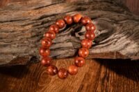 Elegant Bracelet with Wooden Bead — style and nature combined in one accessory.