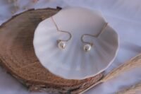 Sea Pearl — natural beauty in every earring.